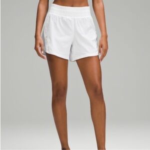 Track That high rise lined Shorts 5 inches